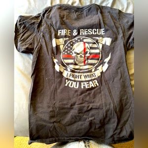 Firefighter tee